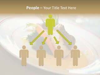 Adult Male Outline PowerPoint Template