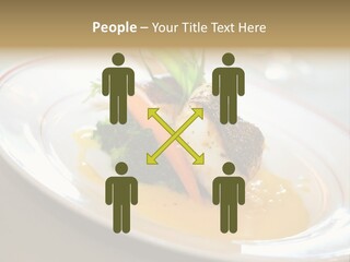 Adult Male Outline PowerPoint Template