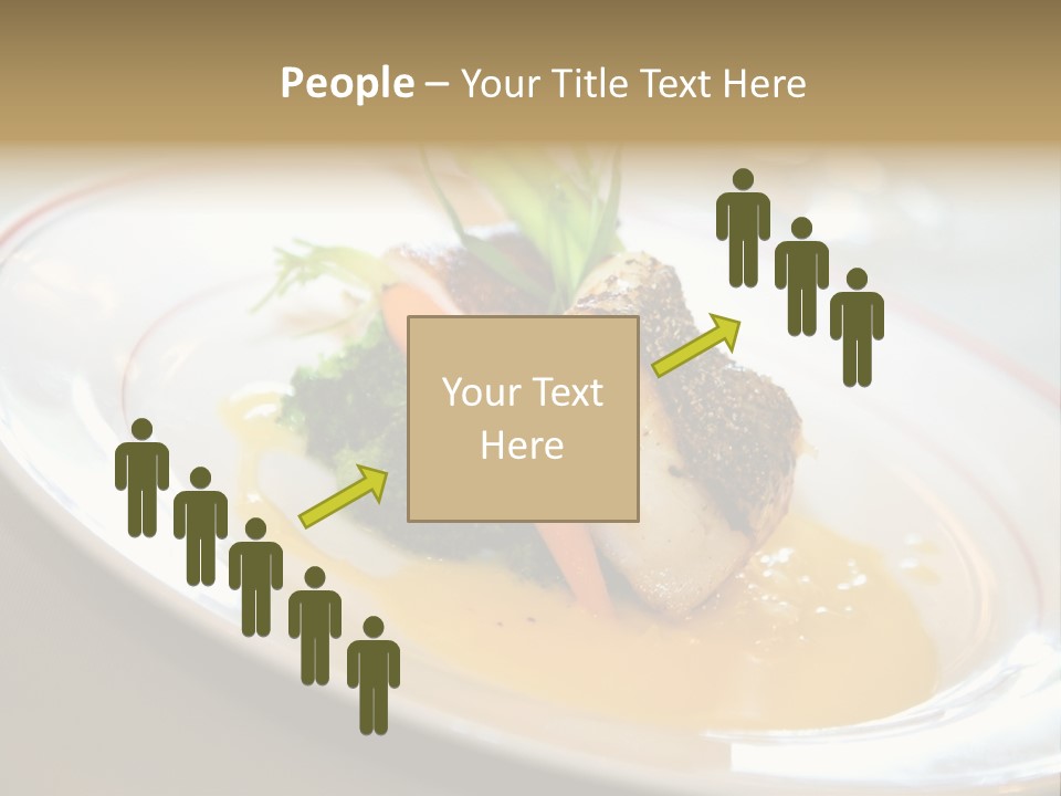 Adult Male Outline PowerPoint Template