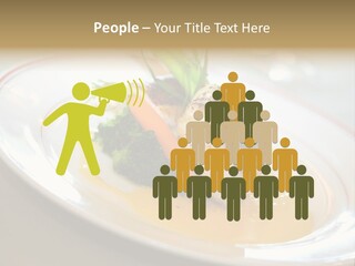 Adult Male Outline PowerPoint Template