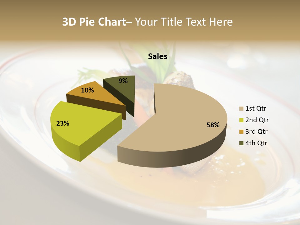 Adult Male Outline PowerPoint Template
