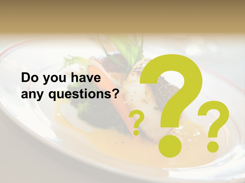 Adult Male Outline PowerPoint Template