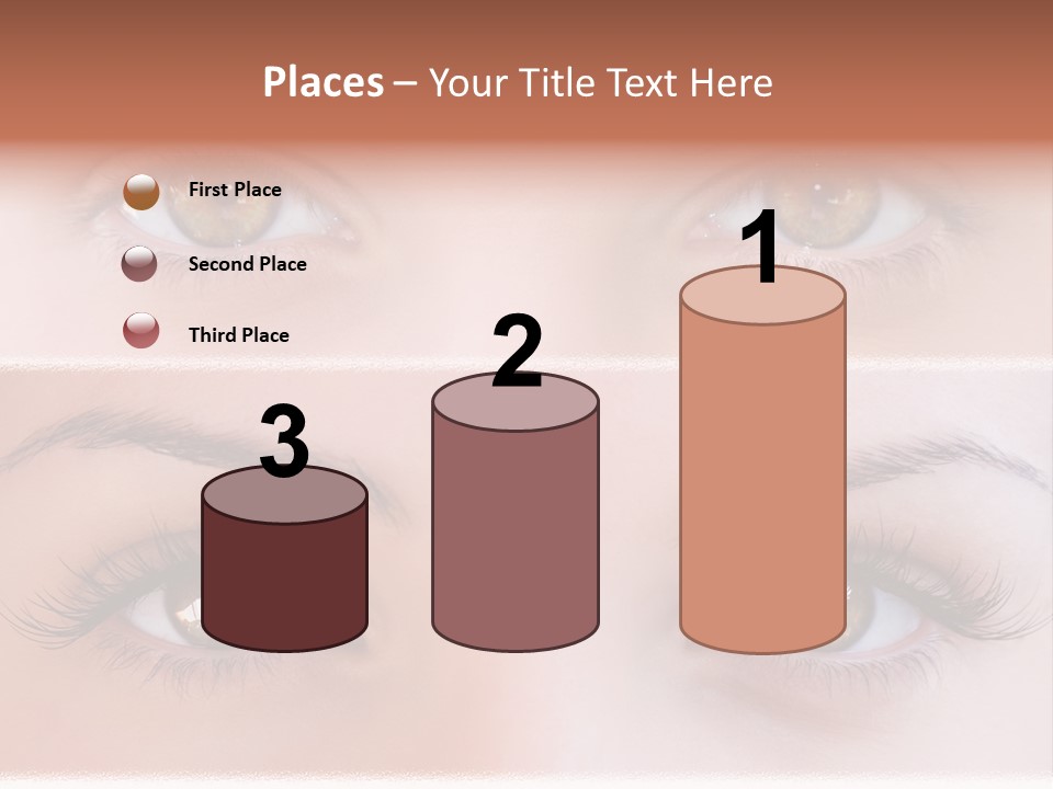 Fashion View Silhouette PowerPoint Template