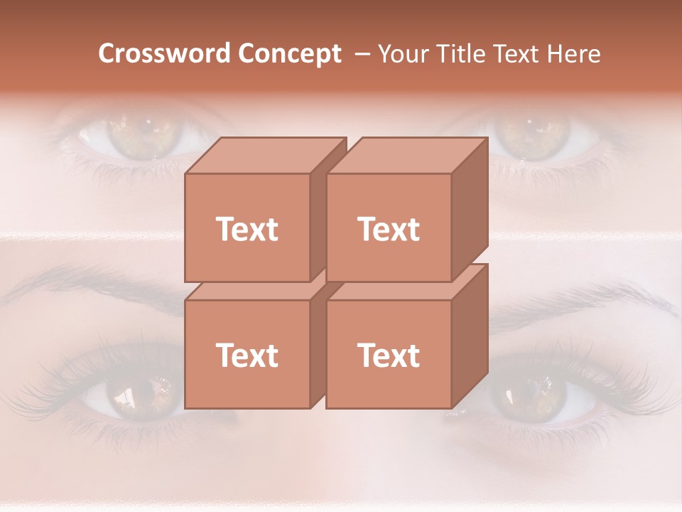 Fashion View Silhouette PowerPoint Template