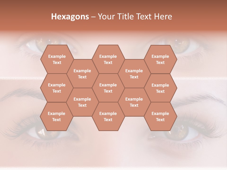 Fashion View Silhouette PowerPoint Template