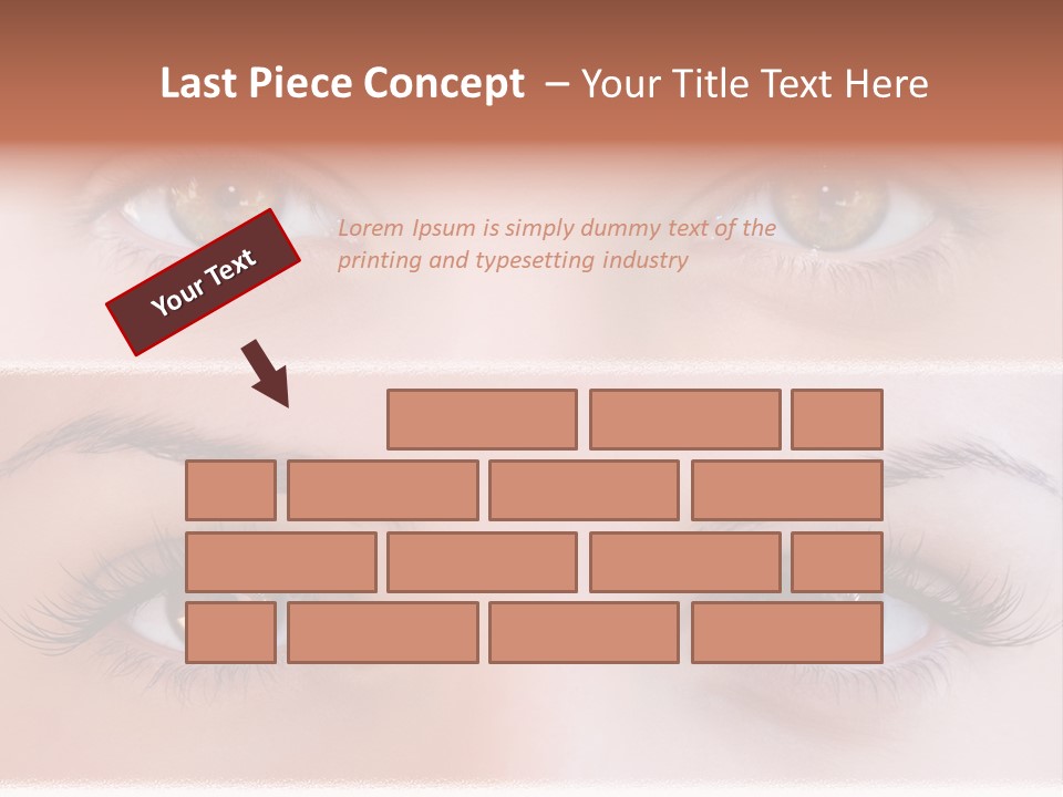 Fashion View Silhouette PowerPoint Template