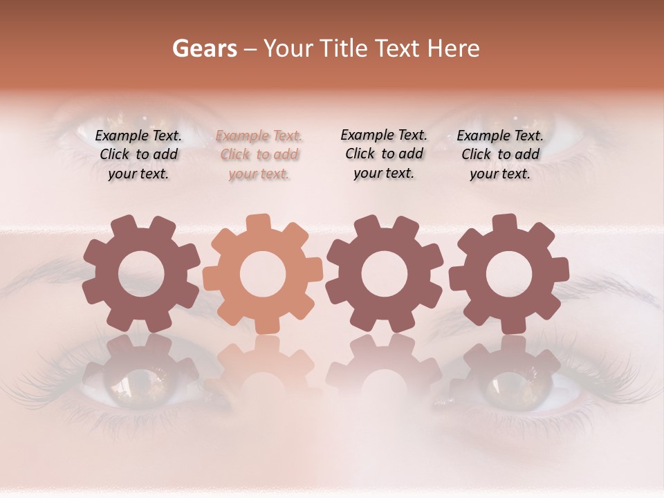 Fashion View Silhouette PowerPoint Template