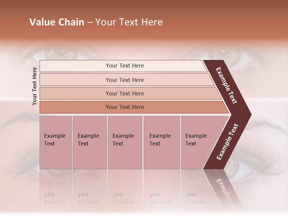 Fashion View Silhouette PowerPoint Template