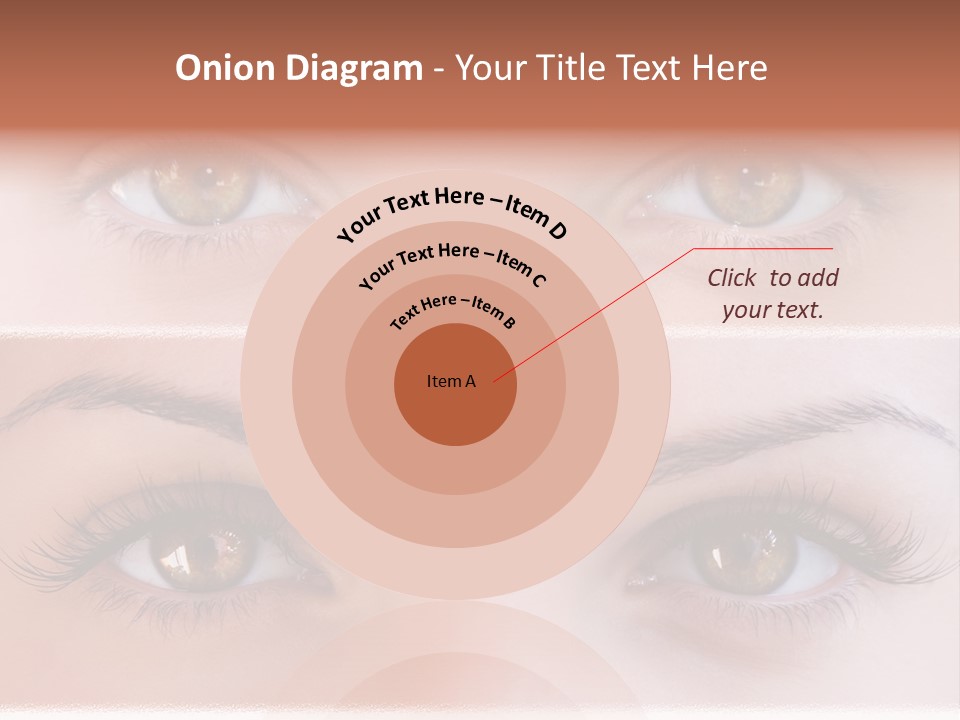 Fashion View Silhouette PowerPoint Template