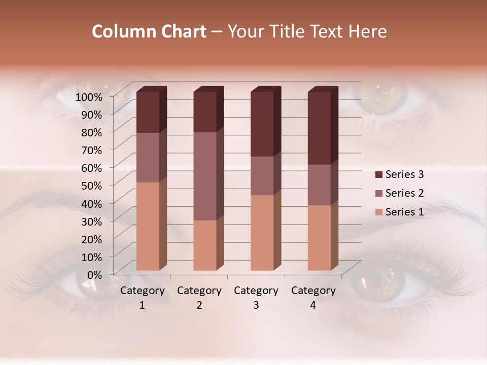 Fashion View Silhouette PowerPoint Template