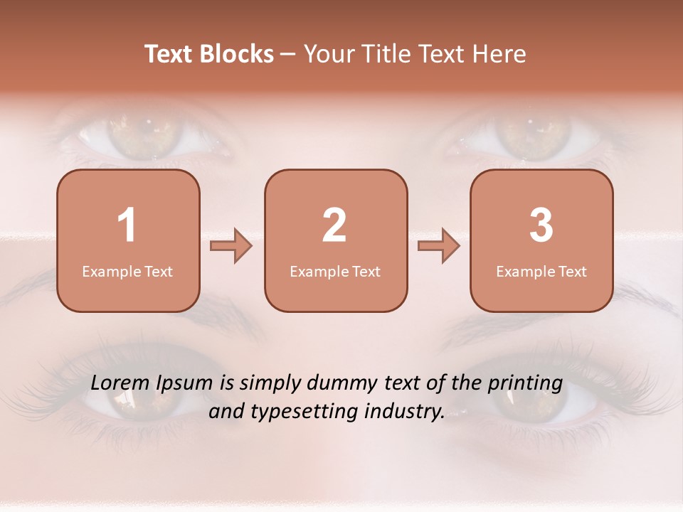 Fashion View Silhouette PowerPoint Template