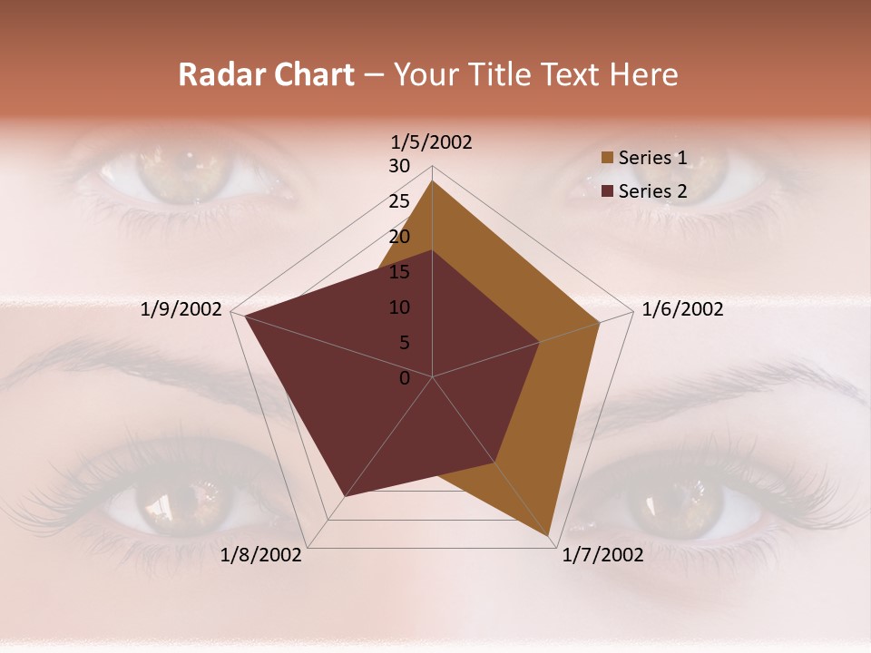 Fashion View Silhouette PowerPoint Template