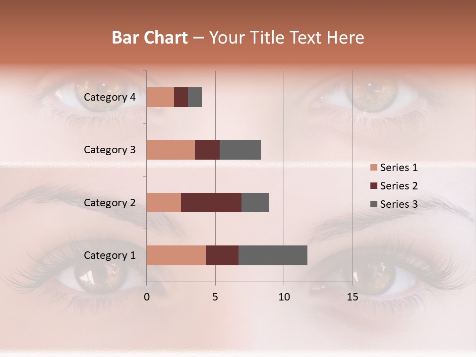 Fashion View Silhouette PowerPoint Template