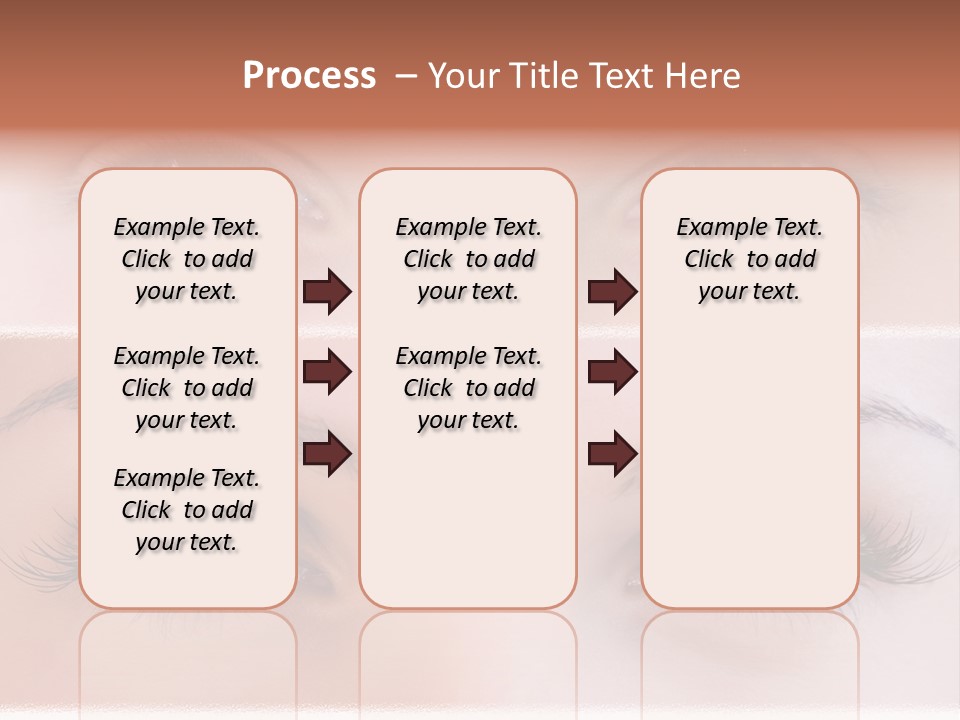 Fashion View Silhouette PowerPoint Template