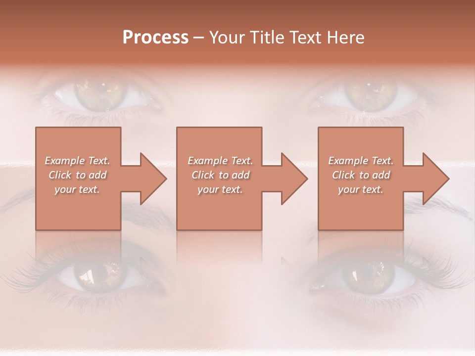 Fashion View Silhouette PowerPoint Template