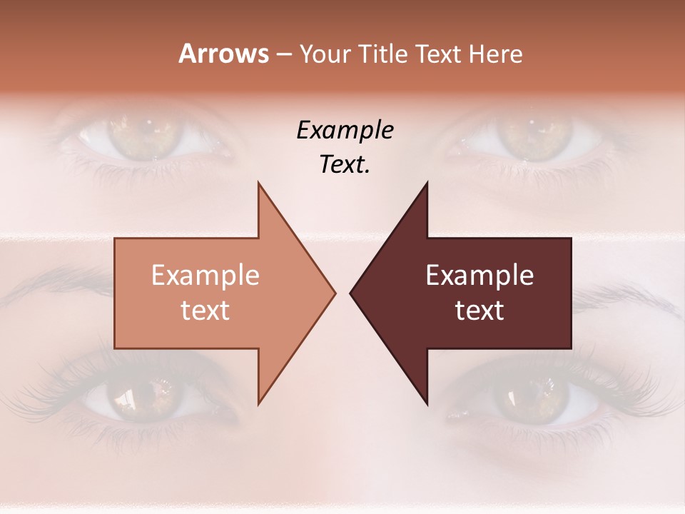 Fashion View Silhouette PowerPoint Template