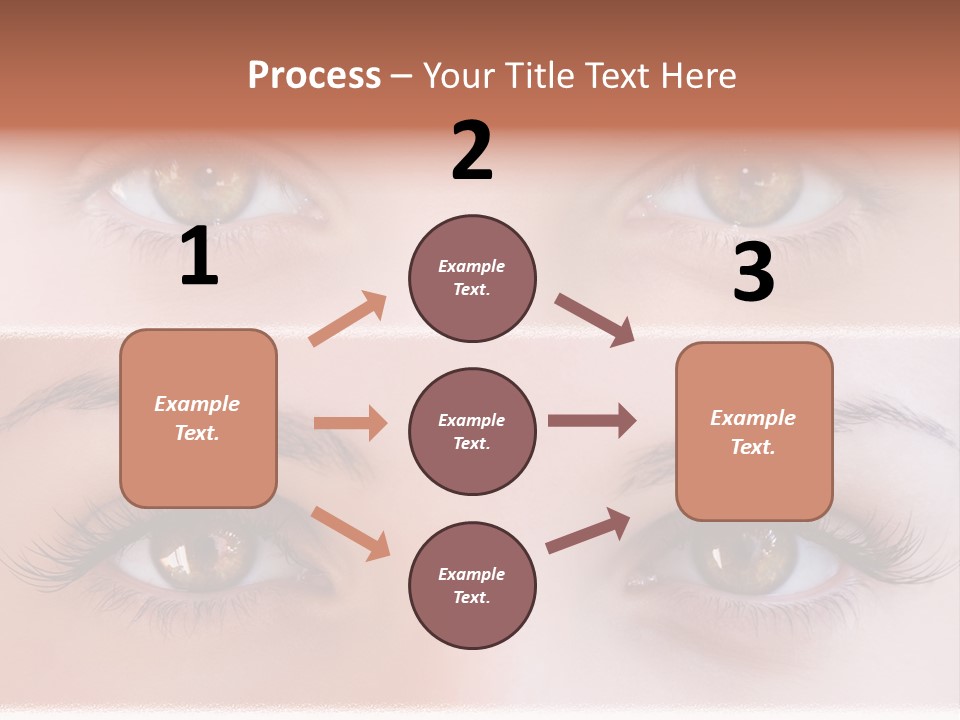 Fashion View Silhouette PowerPoint Template