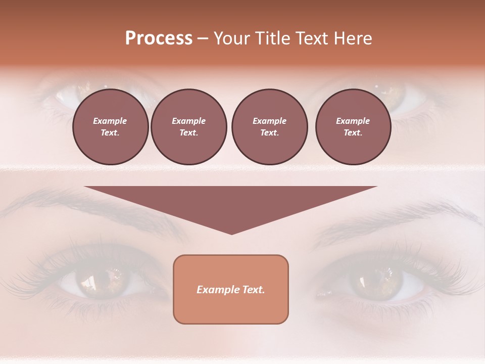 Fashion View Silhouette PowerPoint Template