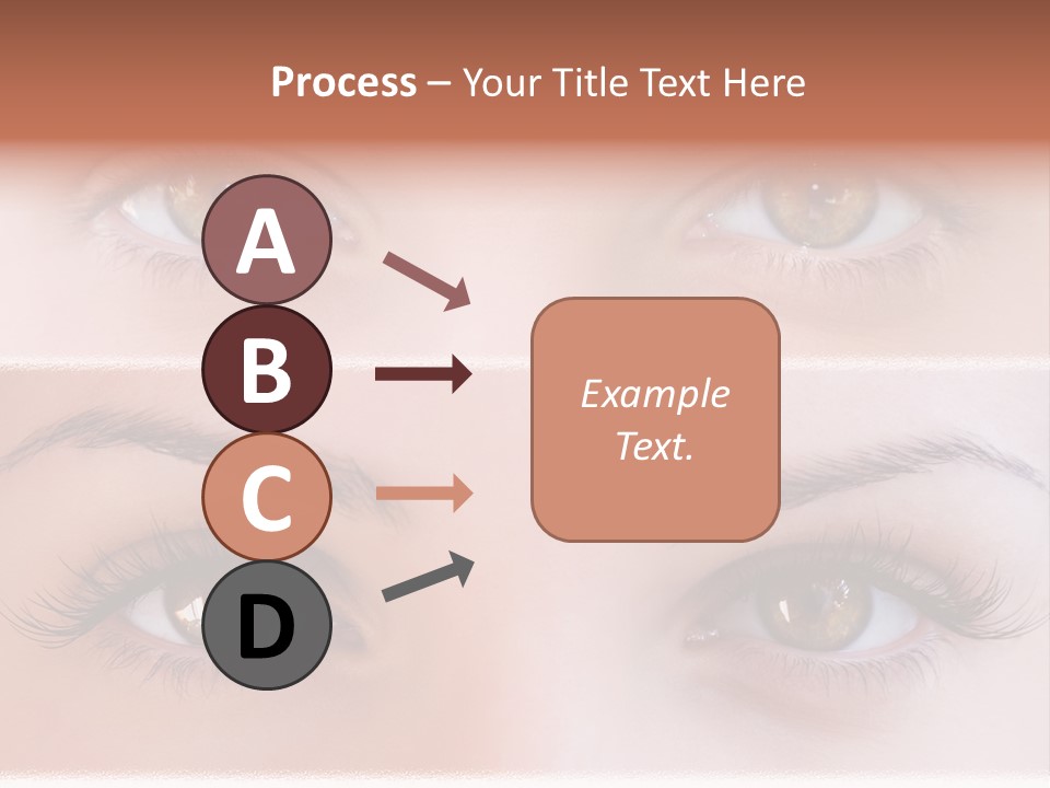 Fashion View Silhouette PowerPoint Template