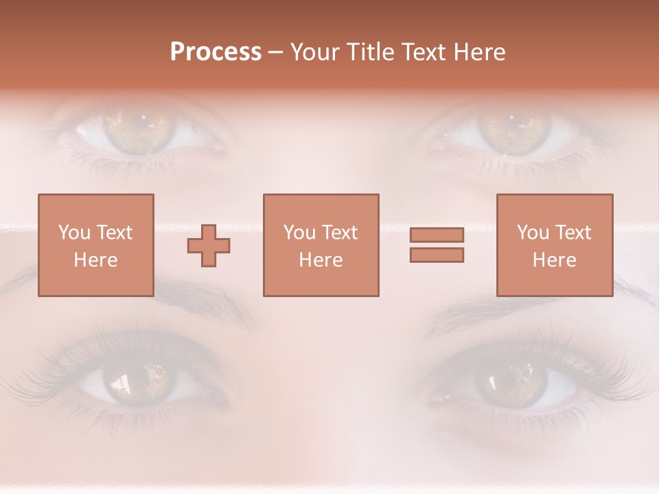 Fashion View Silhouette PowerPoint Template