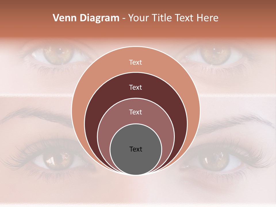 Fashion View Silhouette PowerPoint Template