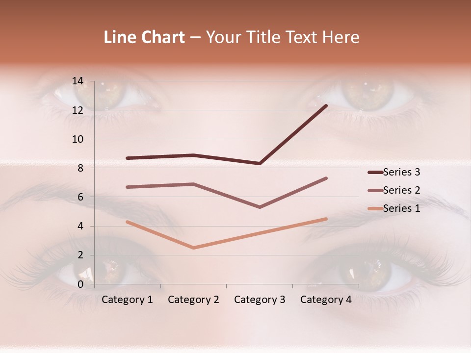 Fashion View Silhouette PowerPoint Template