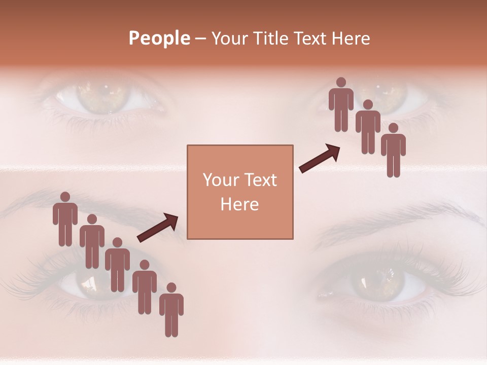 Fashion View Silhouette PowerPoint Template