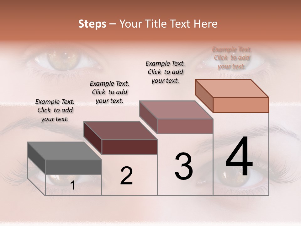 Fashion View Silhouette PowerPoint Template