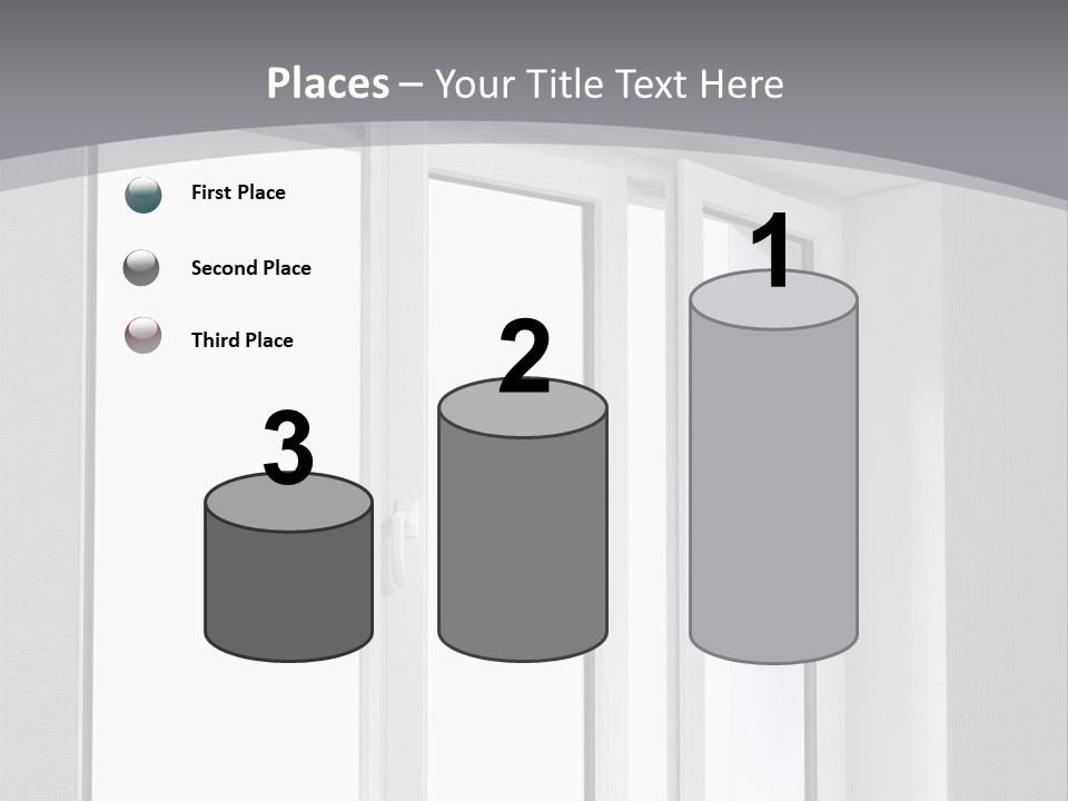 Naked Illustration View PowerPoint Template