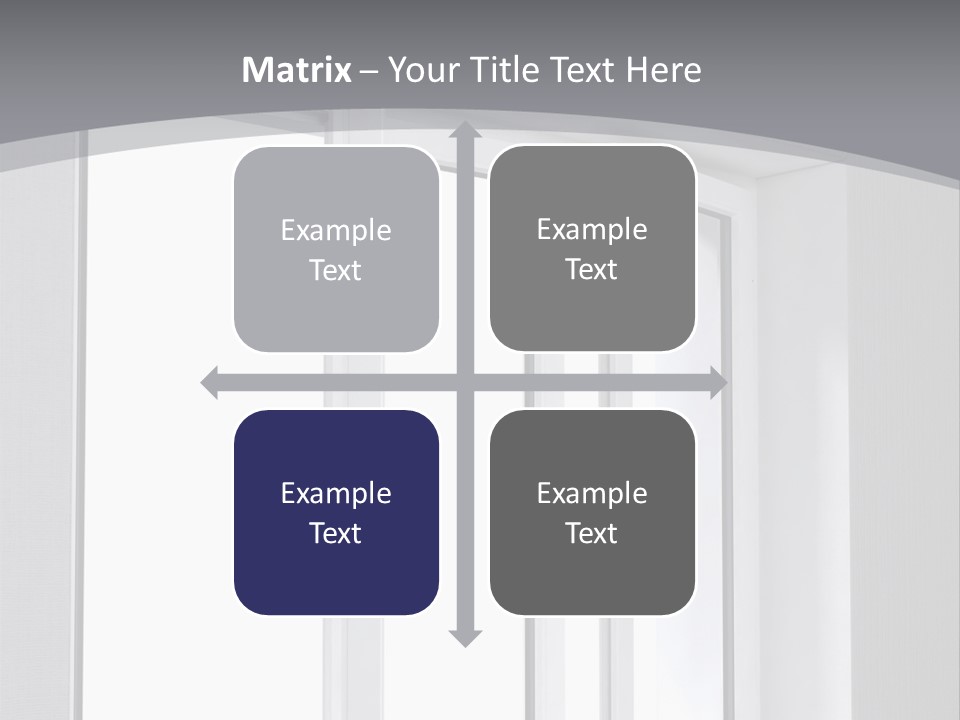 Naked Illustration View PowerPoint Template