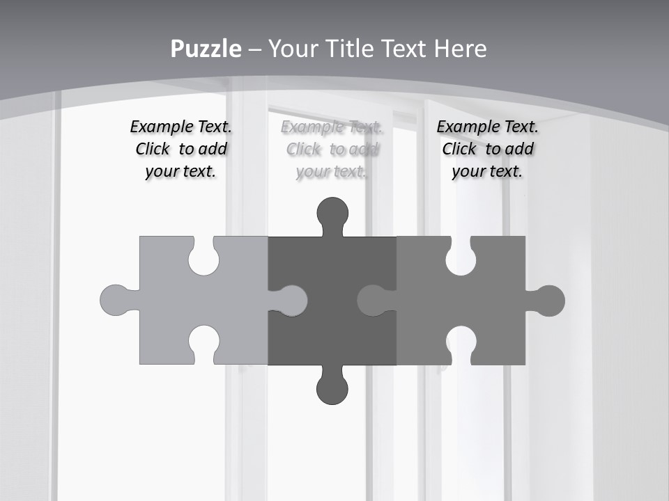 Naked Illustration View PowerPoint Template