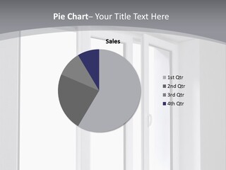 Naked Illustration View PowerPoint Template