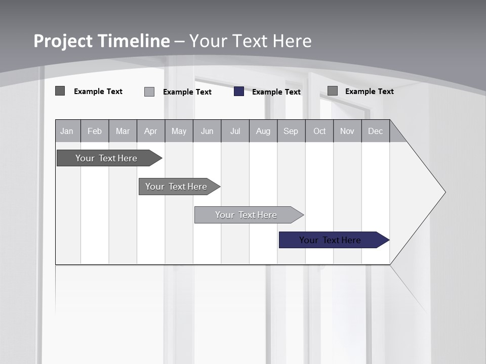Naked Illustration View PowerPoint Template