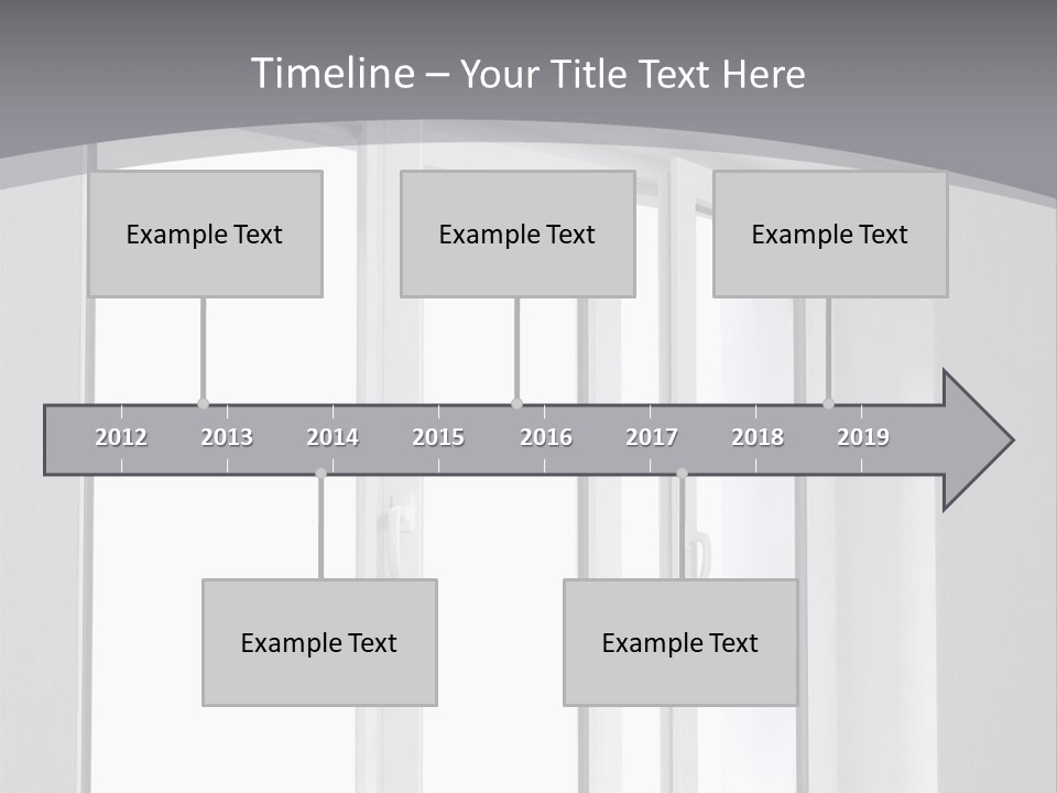 Naked Illustration View PowerPoint Template