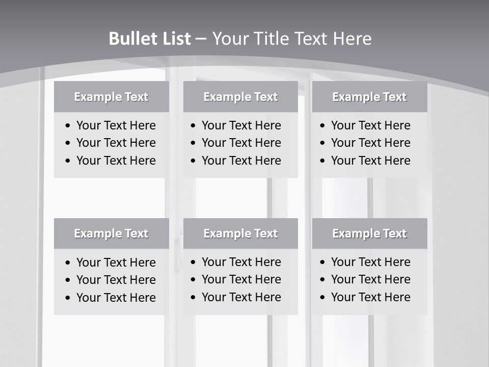 Naked Illustration View PowerPoint Template