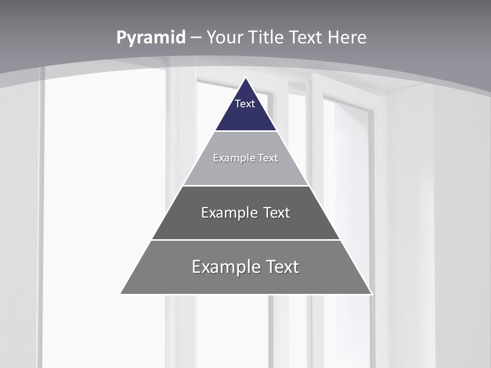 Naked Illustration View PowerPoint Template