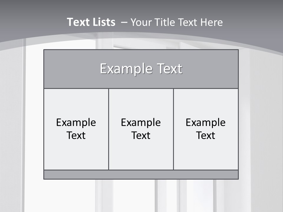 Naked Illustration View PowerPoint Template