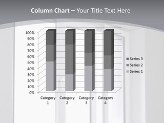 Naked Illustration View PowerPoint Template