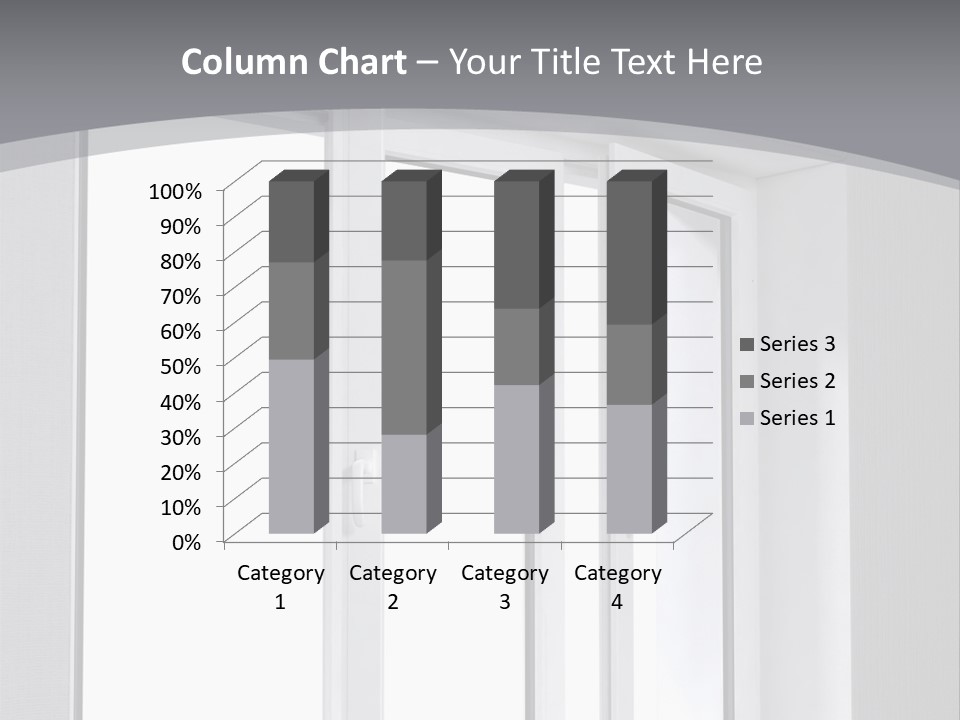 Naked Illustration View PowerPoint Template