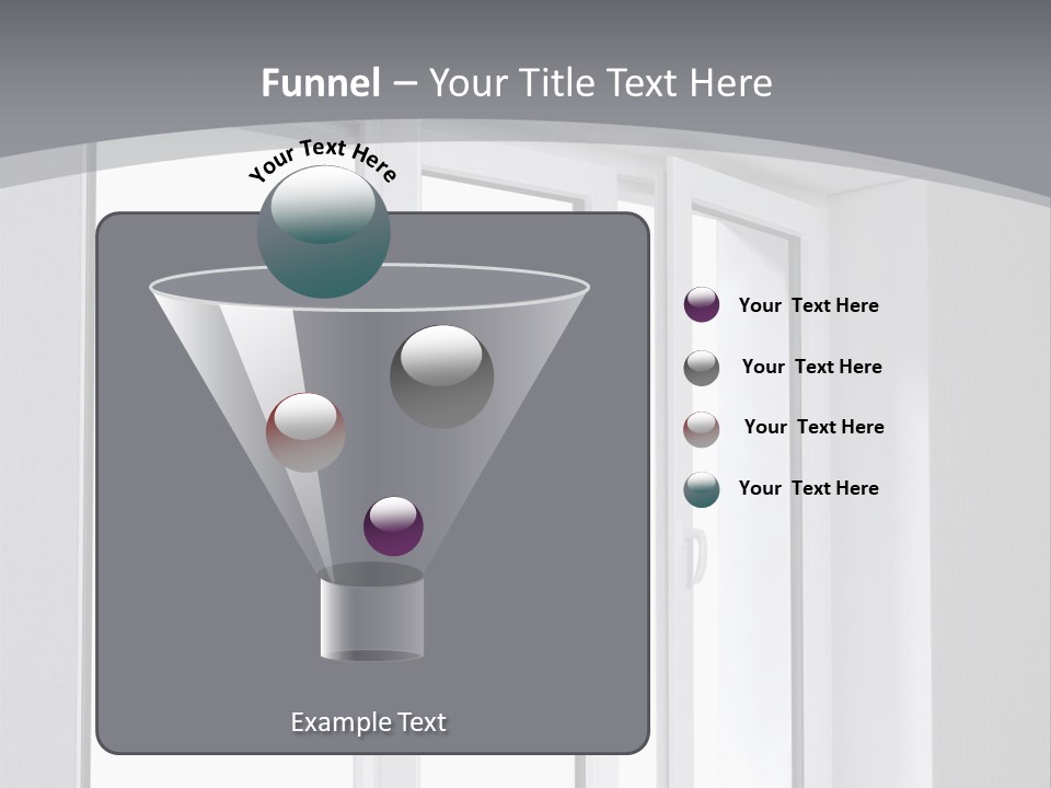 Naked Illustration View PowerPoint Template