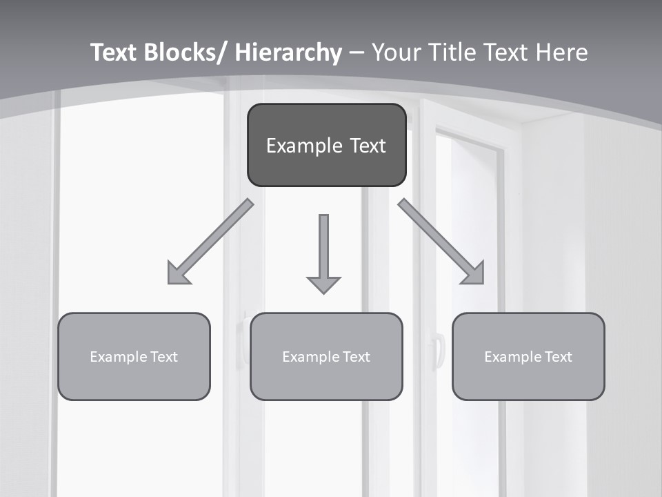 Naked Illustration View PowerPoint Template