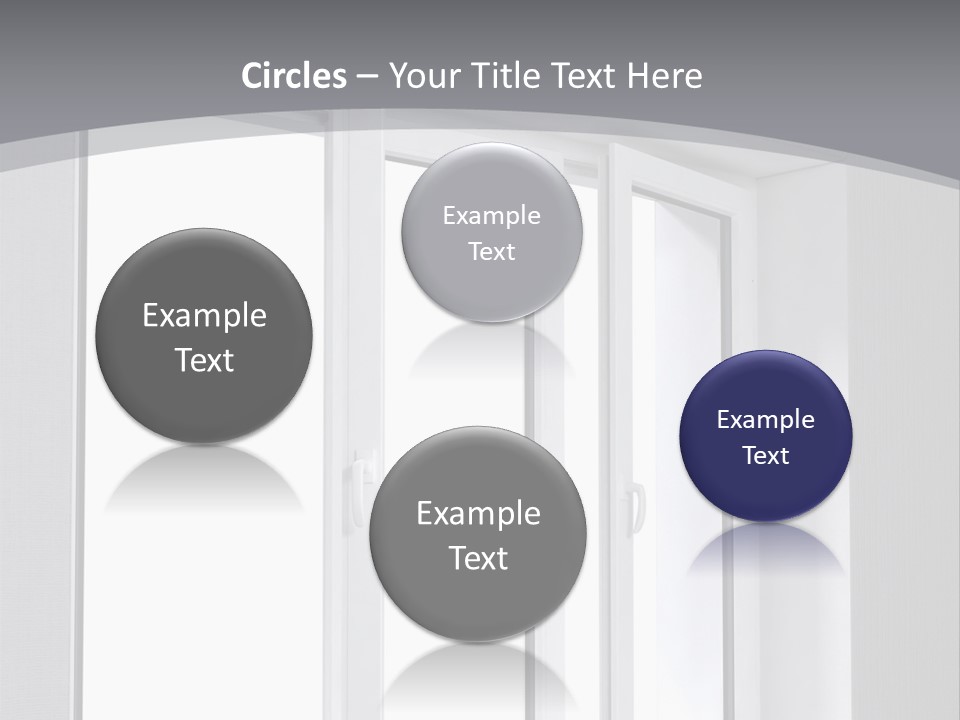 Naked Illustration View PowerPoint Template