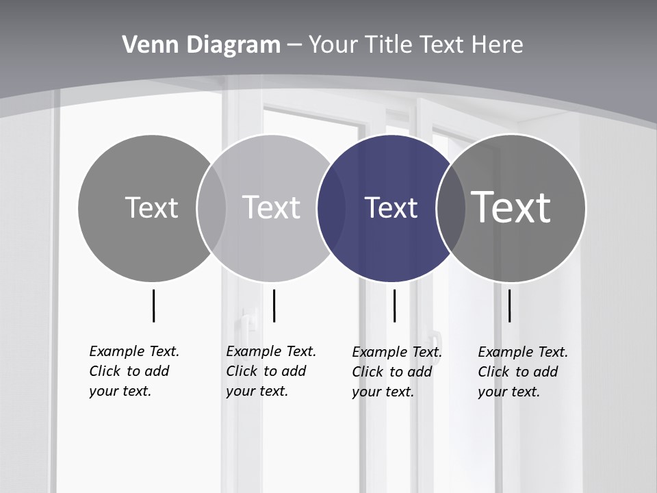 Naked Illustration View PowerPoint Template