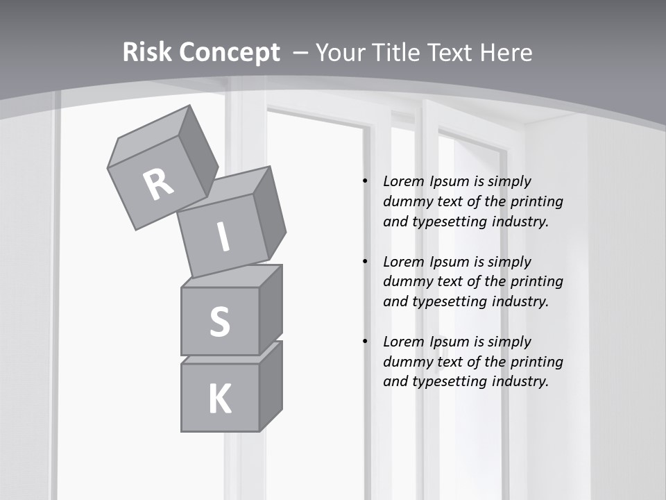 Naked Illustration View PowerPoint Template