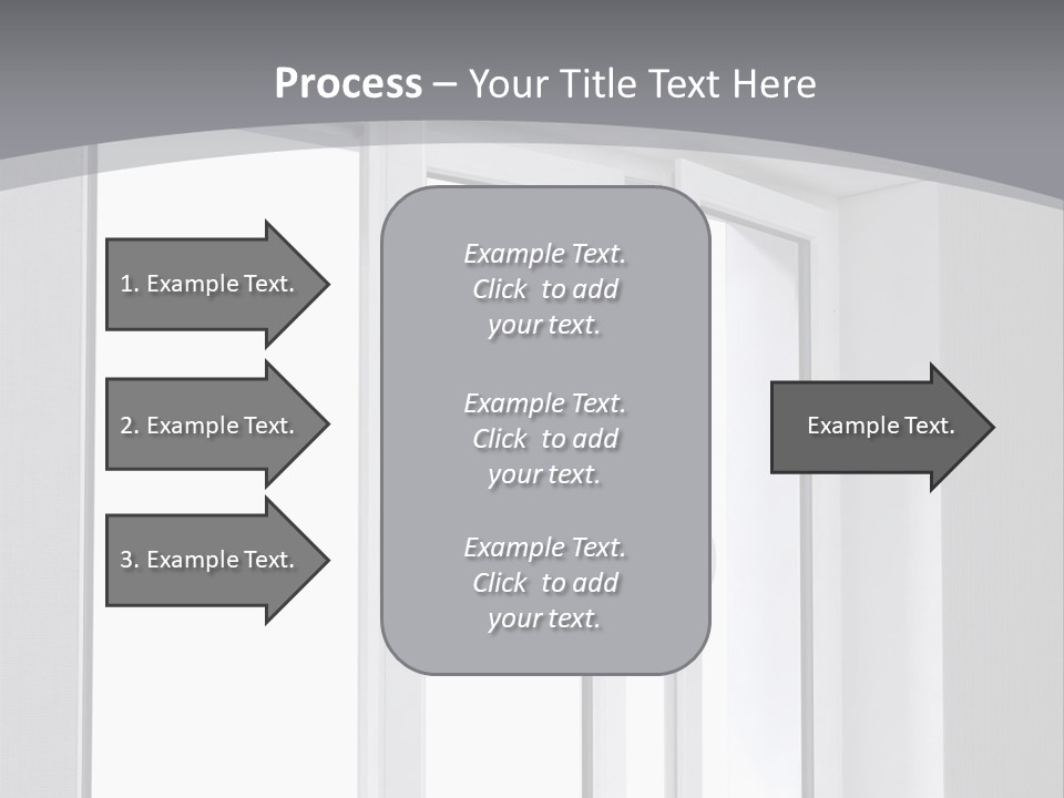 Naked Illustration View PowerPoint Template
