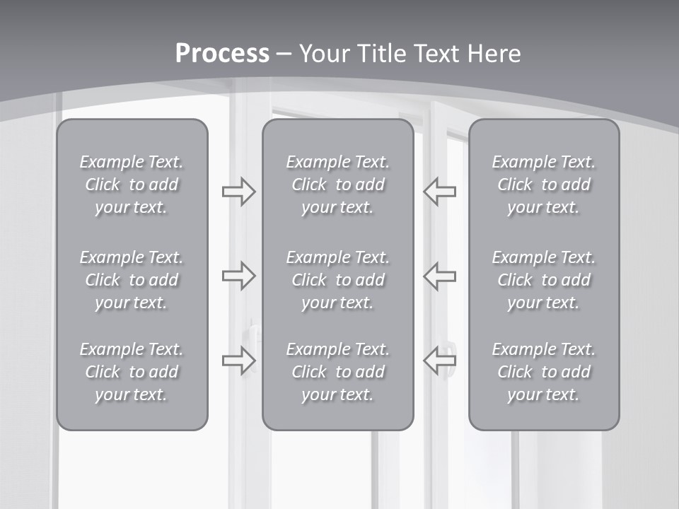 Naked Illustration View PowerPoint Template