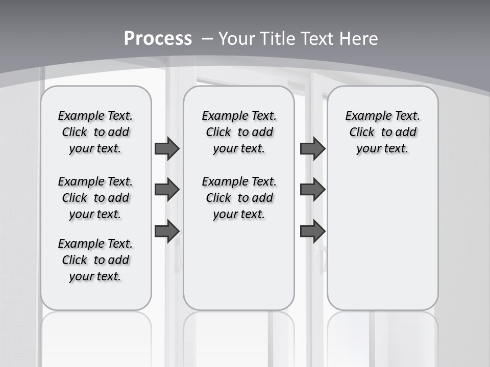 Naked Illustration View PowerPoint Template