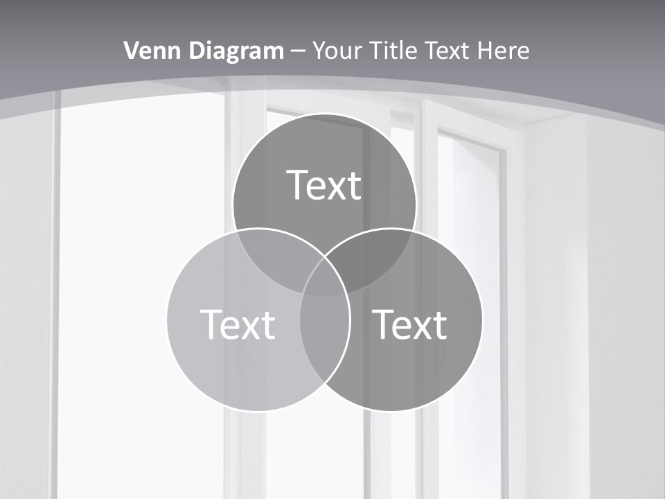 Naked Illustration View PowerPoint Template