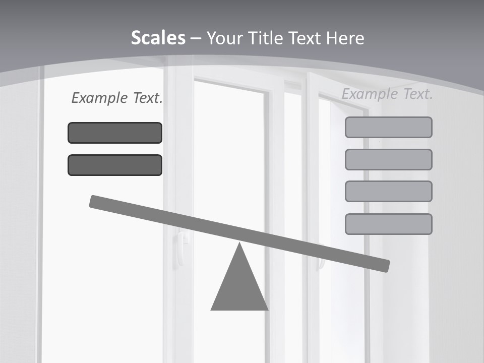 Naked Illustration View PowerPoint Template