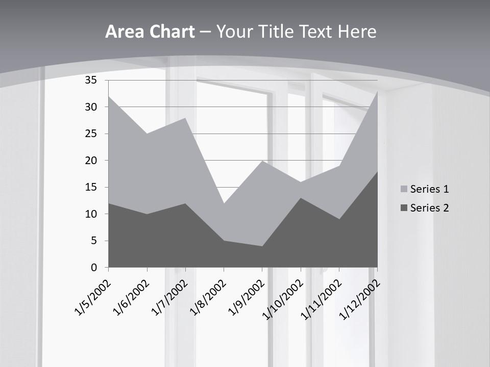 Naked Illustration View PowerPoint Template